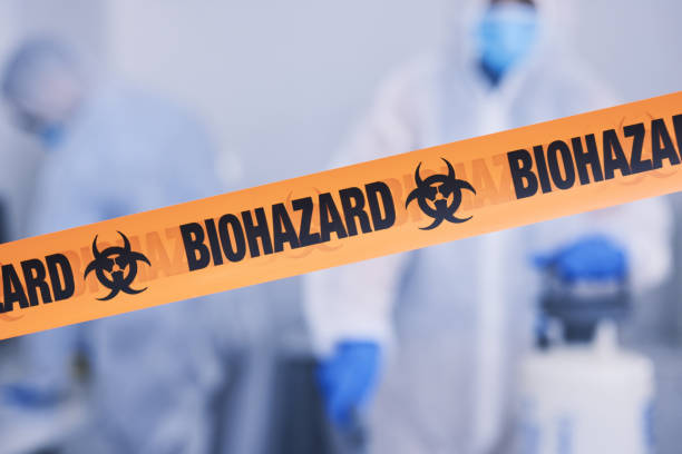 Professional Blood Cleanup technician working in Wyoming, OH
